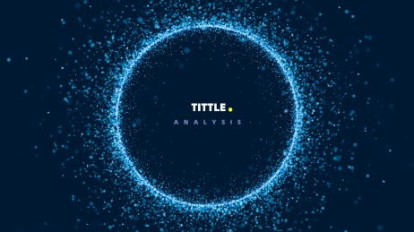 企业大数据未来抽象科技感背景图