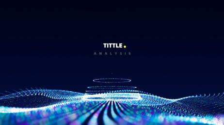 企业大数据未来科技感区块链背景图