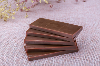 驴皮熬制的阿胶，中国传统中医药滋补品