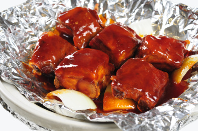 中国美食招牌镇江煲仔排骨