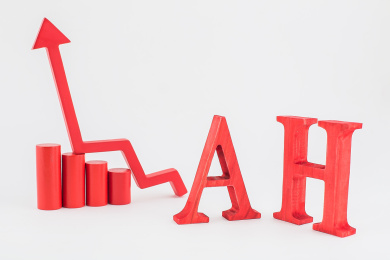 A+H股票模式指数飙红上涨，金币金块资金增加。