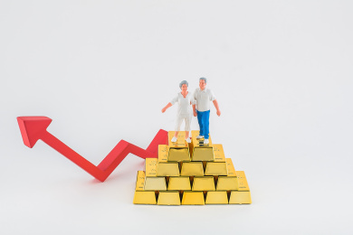 不断上涨的养老金使老年人老有所依。