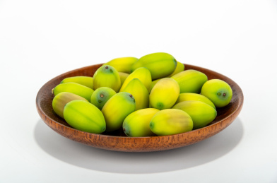 中国中草药植物药材莲子