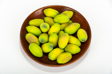 中国中草药植物药材莲子