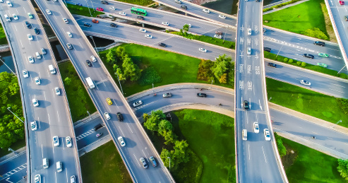 中国河南省郑州市郑东新区城市风光