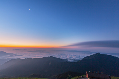 中国江西萍乡武功山风景区