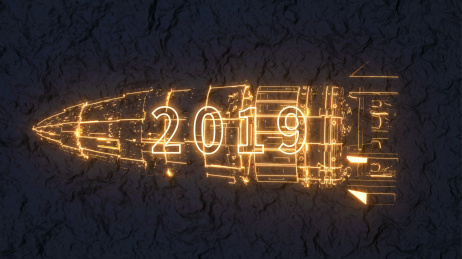 2019年科幻感三维全息场景