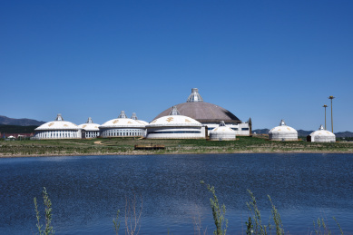 呼和浩特呼和塔拉草原风光