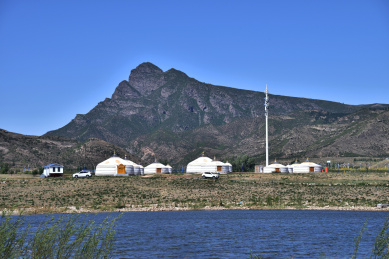 呼和浩特呼和塔拉草原风光