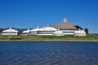 呼和浩特呼和塔拉草原风光呼和塔拉会议中心