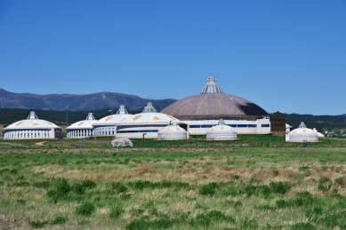 呼和浩特呼和塔拉草原风光