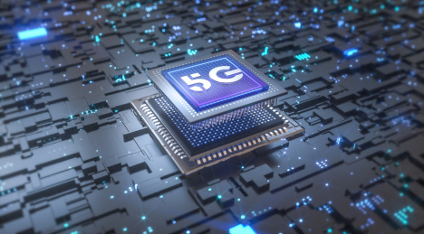 5g网络科技芯片硬件电子元件