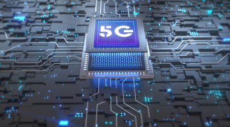 5g网络科技芯片硬件电子元件