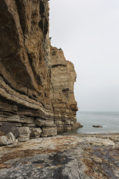 中国山东青岛崂山八仙墩景色