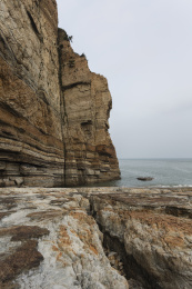 中国山东青岛崂山八仙墩景色