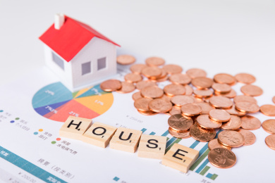 投资理财房地产金币金融概念