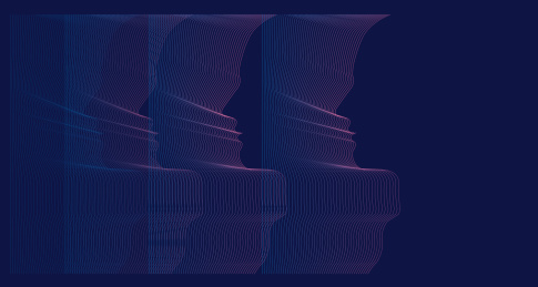 男人侧脸轮廓矢量插画设计素材