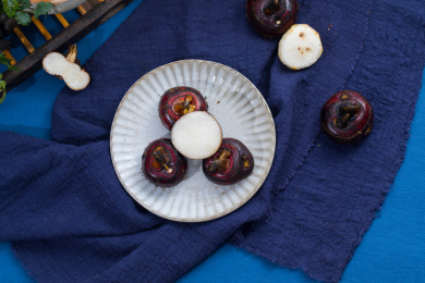 中国特色食品，新鲜美味可口的水果马蹄