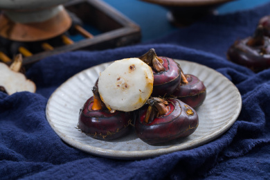 中国特色食品，新鲜美味可口的水果马蹄