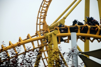 山东泰安方特欢乐世界火流星