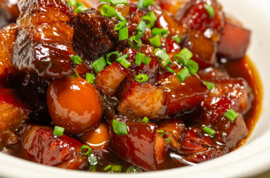 中国中式菜肴红烧肉