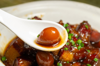 中国中式菜肴鹌鹑蛋