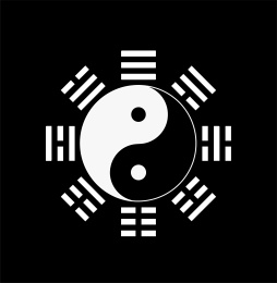 周易太极图形矢量设计素材