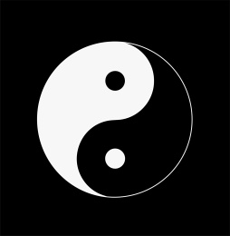 周易太极图形矢量设计素材