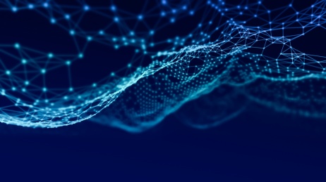 企业大数据未来抽象科技感背景图