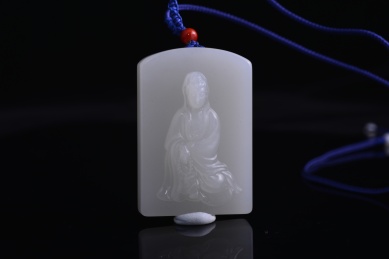 和田玉把玩件，精品玉雕作品