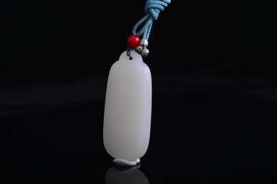 和田玉把玩件，玉石珠宝吊坠