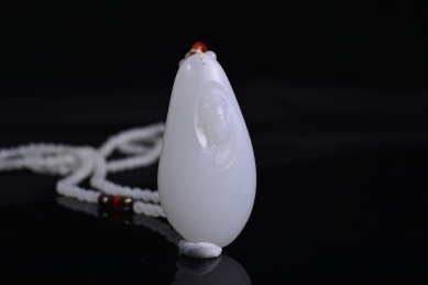 和田玉把玩件，玉石珠宝吊坠