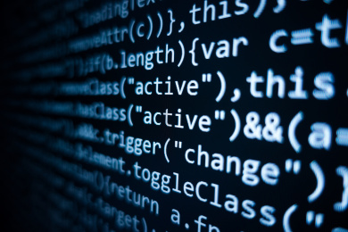 屏幕上显示的服务器网站程序源代码