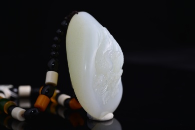 和田玉把玩件，玉石珠宝吊坠