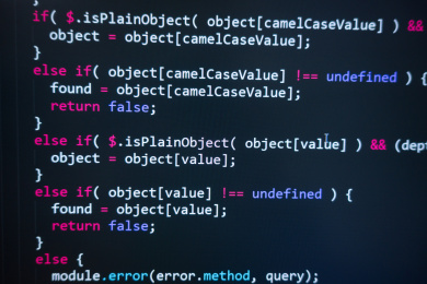 屏幕上显示的服务器网站程序源代码
