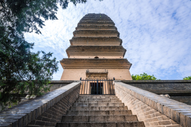 西安市小雁塔景区