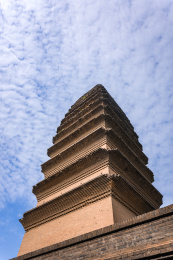 西安市小雁塔景区