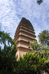 西安市小雁塔景区