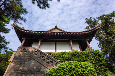 西安市小雁塔景区