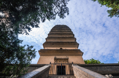 西安市小雁塔景区