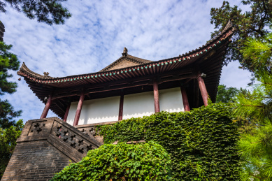 西安市小雁塔景区