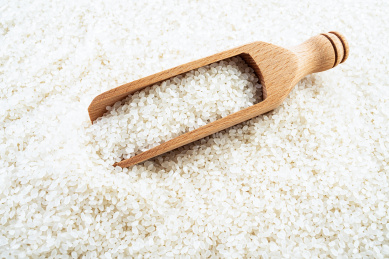 中国主食大米,白色圆粒东北大米