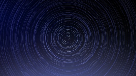 Startrails星轨星空夜空意境背景图
