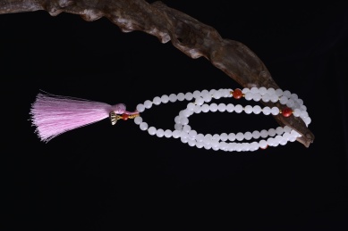 珠宝首饰，和田玉佛珠手串