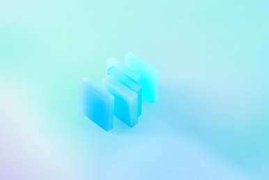 五颜六色的半透明橡皮堆叠在一起