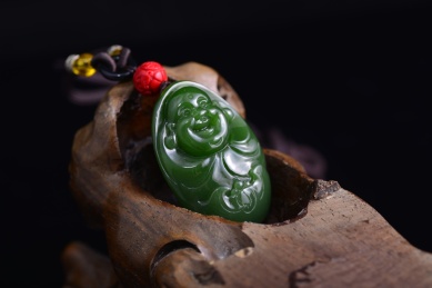 和田玉把玩件，玉石珠宝吊坠