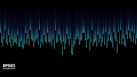 线条几何形组成的商务大数据科技感背景图 抽象矢量大数据背景图