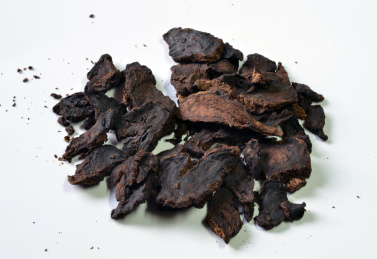 中国传统中医中草药原材料特写-地黄