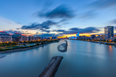 中国福建省福州东部办公区