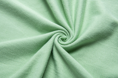 螺旋的纯棉布料,纯棉针织面料纹理材质